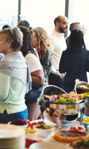 Cafetería para eventos